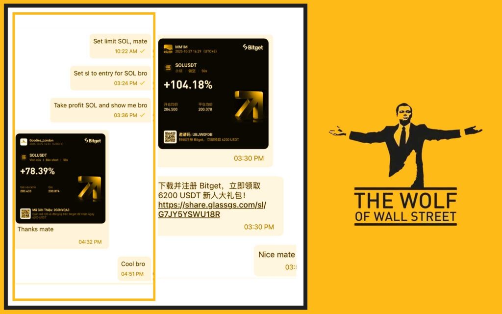 The The Wolf Of Wall Street Power Move: Trade Smart, File Smarter