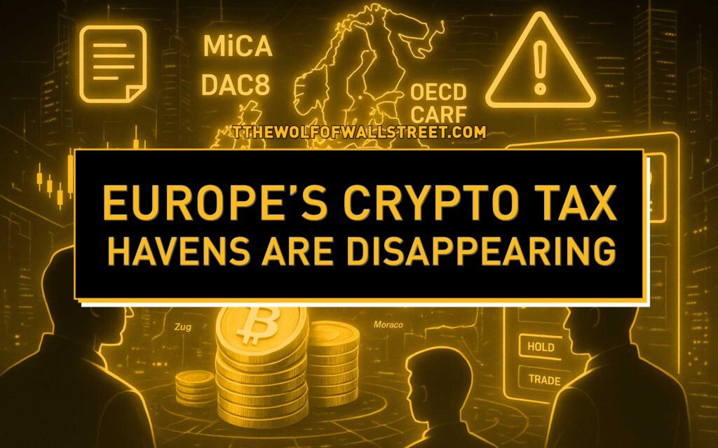 Crypto Tax-Free Countries in Europe: Are They Still Viable in 2025?