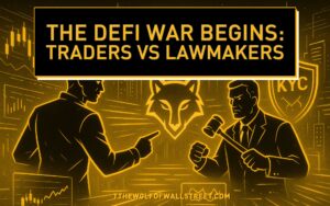 DeFi Regulation 2025: The Wolves vs The Lawmakers