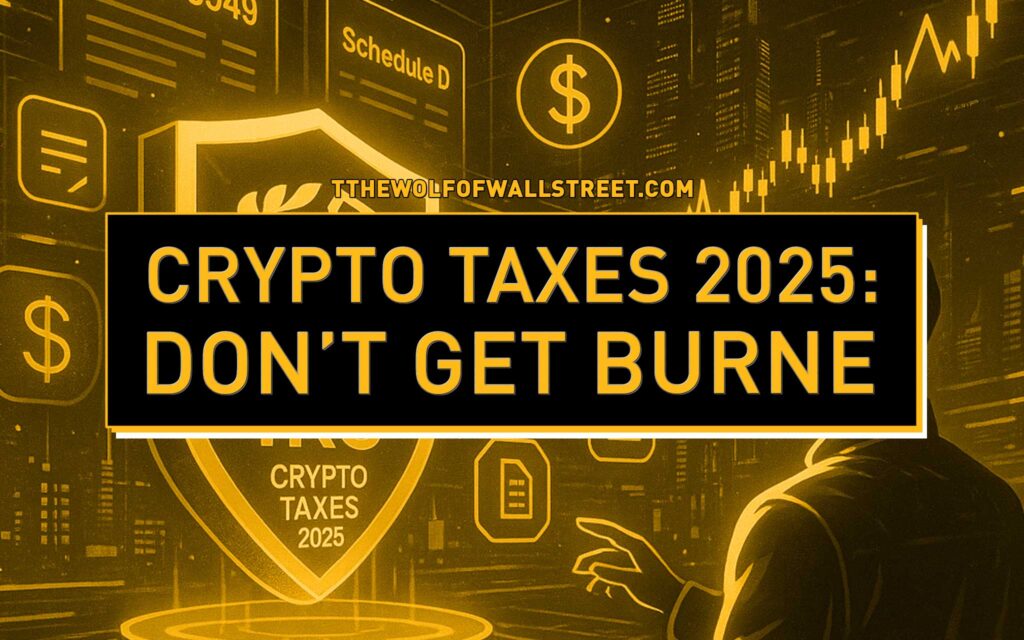 Crypto Taxes in the US (2025): The No-Fluff Guide to Gains, Losses, and Staying Compliant