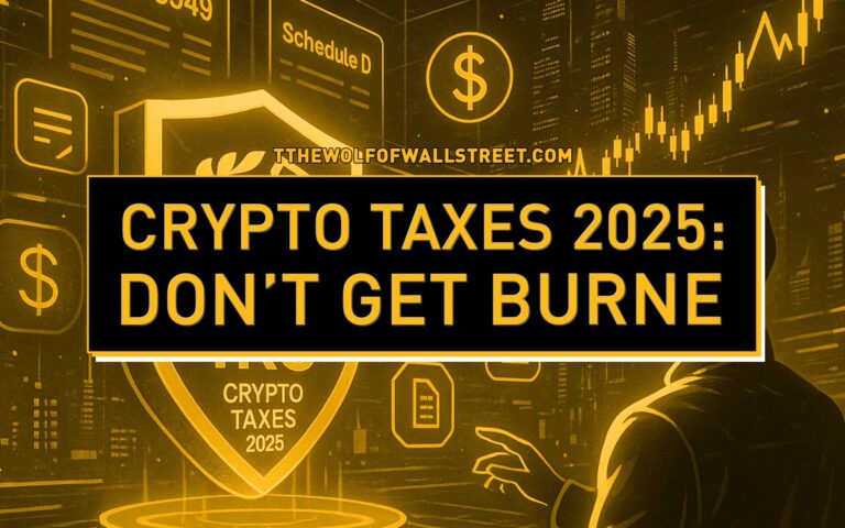 Crypto Taxes in the US (2025): The No-Fluff Guide to Gains, Losses, and Staying Compliant