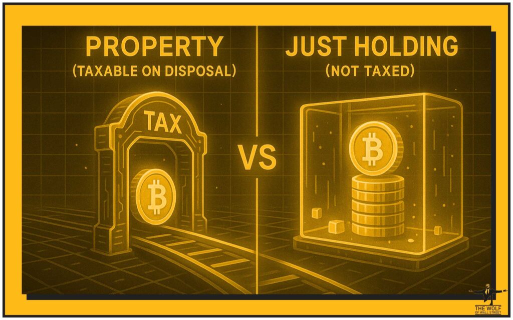 How the US Taxes Crypto (Property, Not Currency)