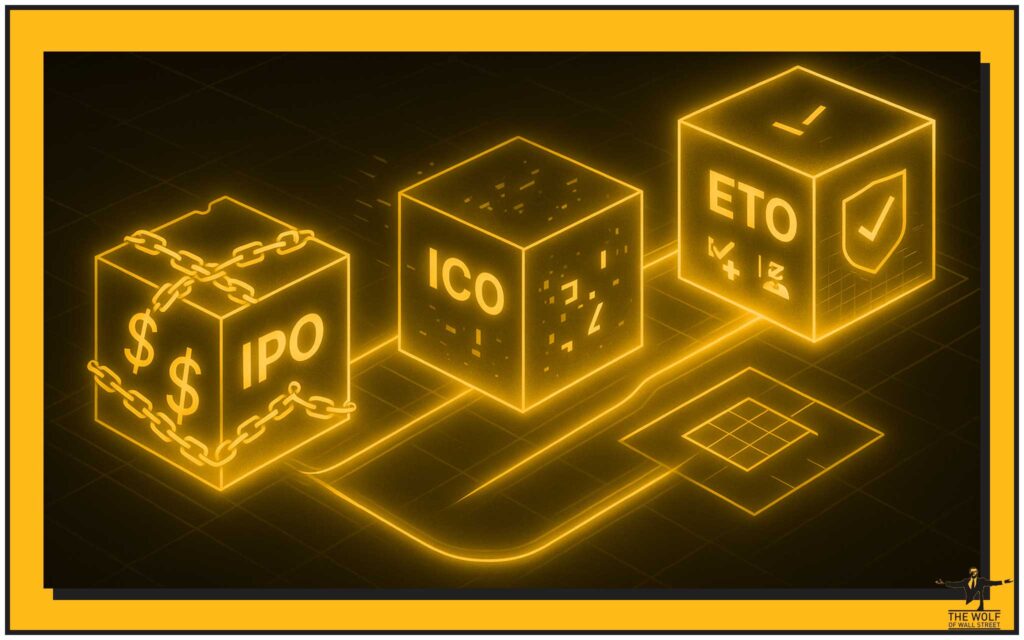 Comparing ETOs vs IPOs vs ICOs