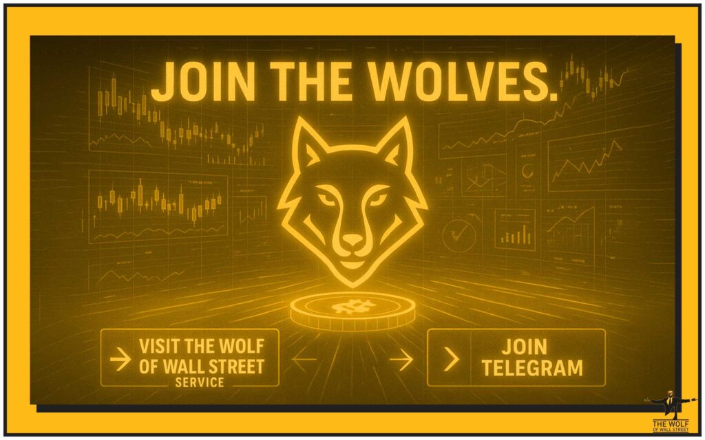 The Wolf Of Wall Street Crypto Trading Community: Your Secret Weapon