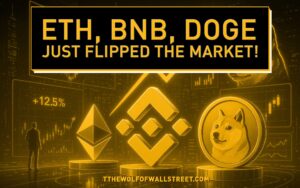 ETH, BNB, DOGE Lead as Crypto Market Cap Rebounds to $4T