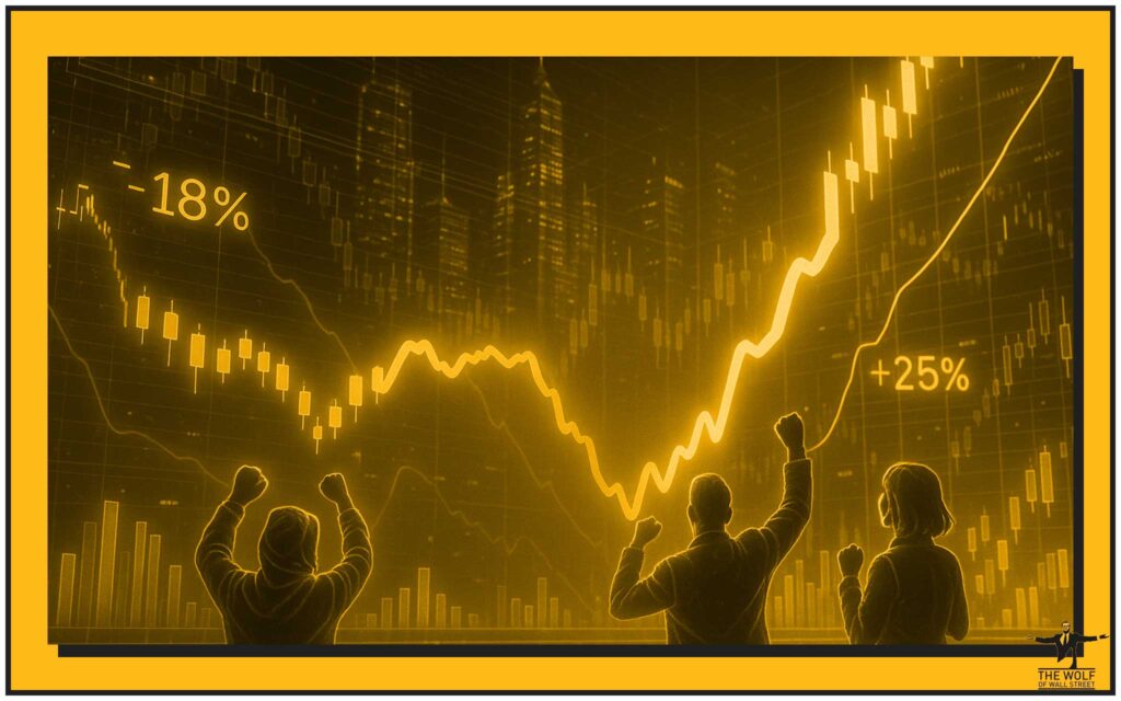 From Panic to Profit: The Big Crypto Bounce