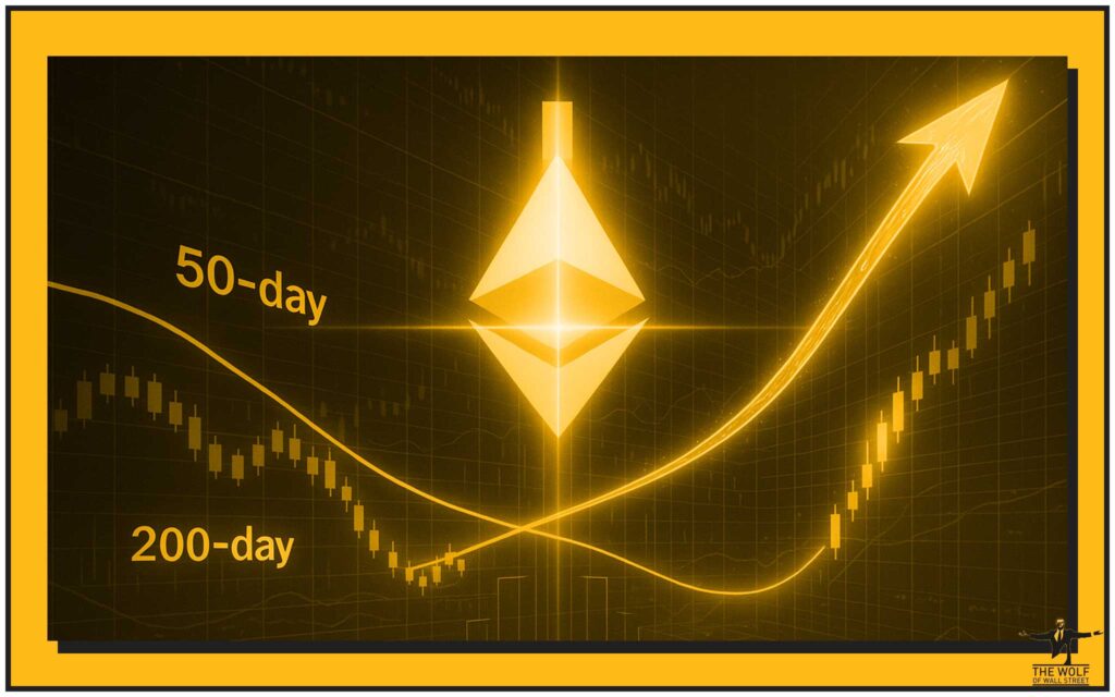 The Golden Cross and Market Psychology