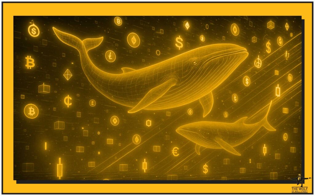 Institutional Whales Move In