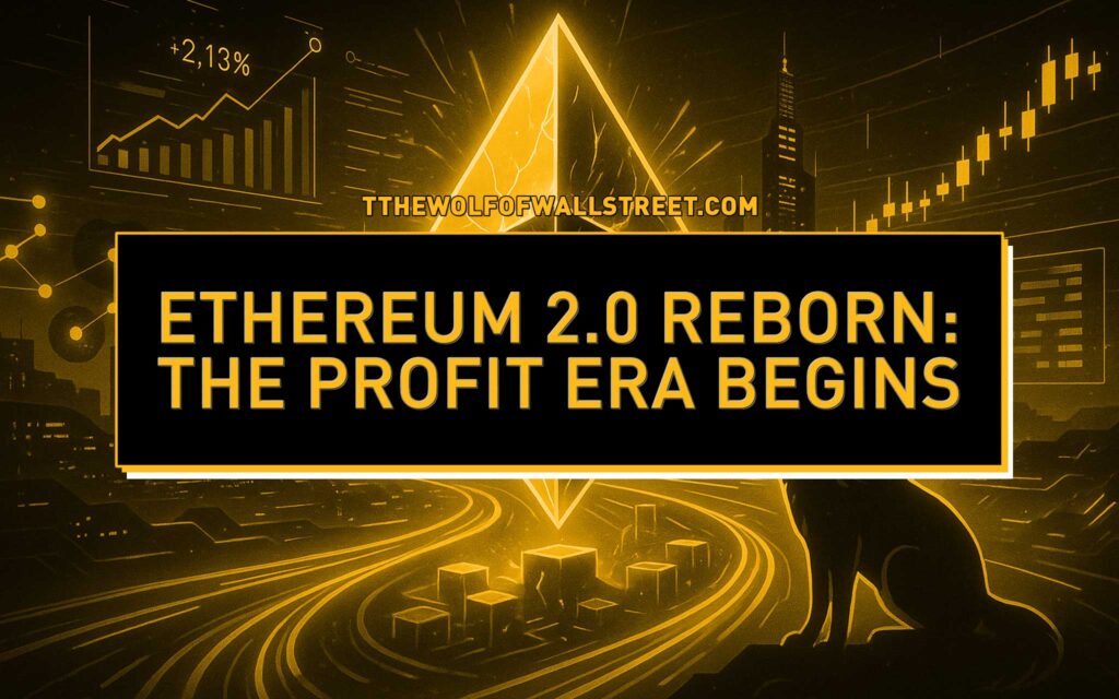 Ethereum 2.0 Reborn: The Merge, the Surge, and the Smart Money Move in 2025