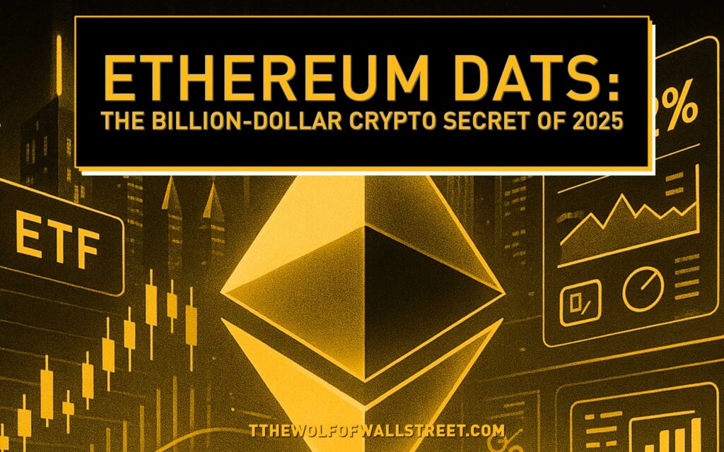 Ethereum DATs Are the Next Berkshire Hathaway: The Wolf’s Take on the Smartest Play in Crypto (2025 Edition)