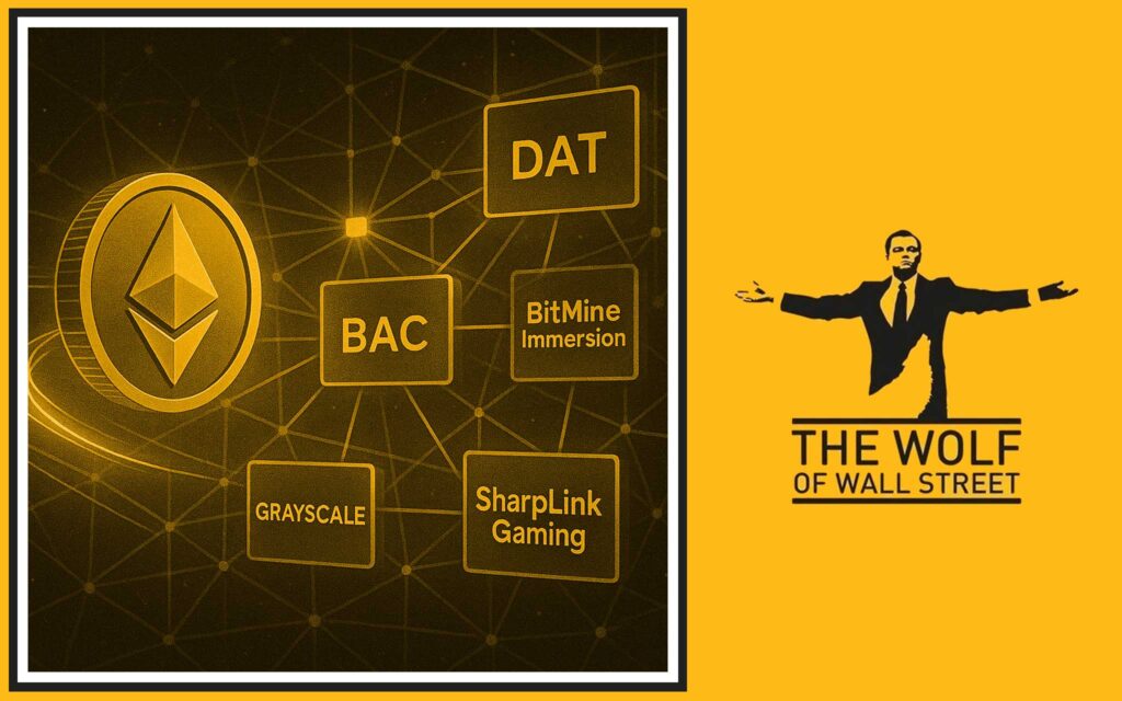 What Exactly Are DATs – The Berkshire Hathaway of Crypto