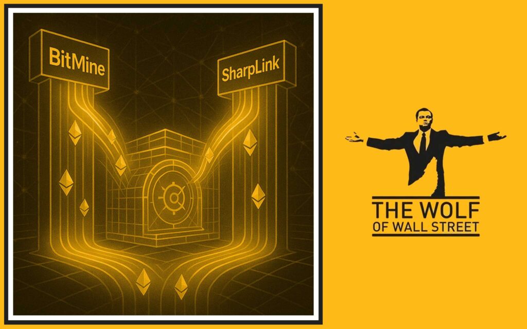 Meet the Titans – BitMine, SharpLink & the Rise of ETH Treasuries