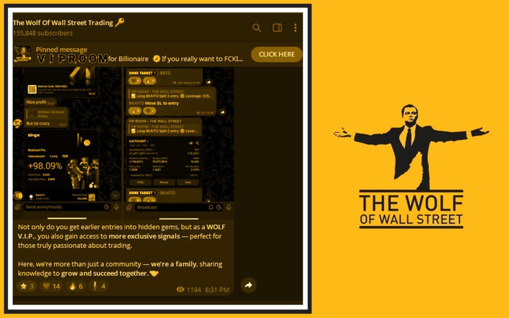 The Wolf Of Wall Street – Join the Wolfpack of Crypto Trading