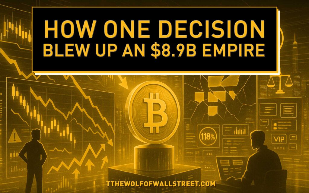 Bankman-Fried’s Biggest Mistake: The Wolf’s Take on the FTX Collapse and the Lessons Every Trader Must Learn