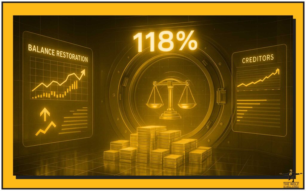 The Redemption Arc: How FTX Plans to Pay 118% of Customer Funds
