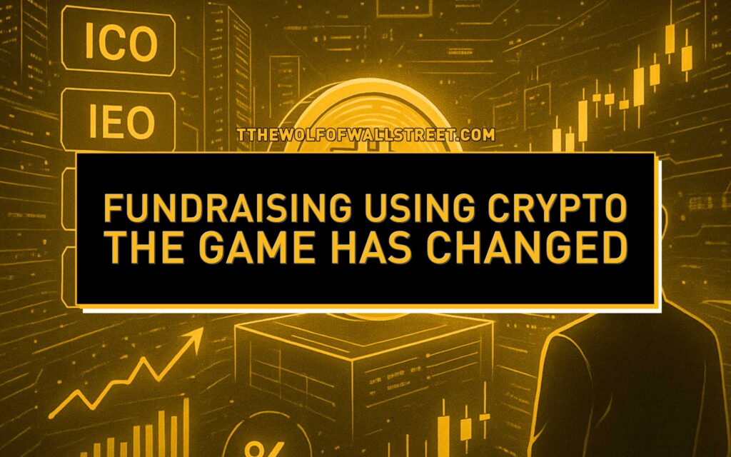 Fundraising Using Cryptocurrencies