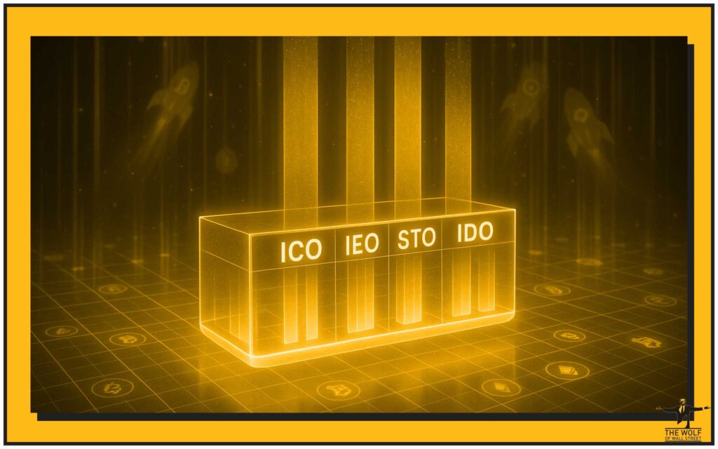Comparative Breakdown: ICO vs IEO vs STO vs IDO