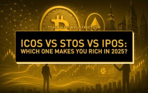 ICOs vs STOs vs IPOs: The Ultimate Guide to Crypto Fundraising Goldmines