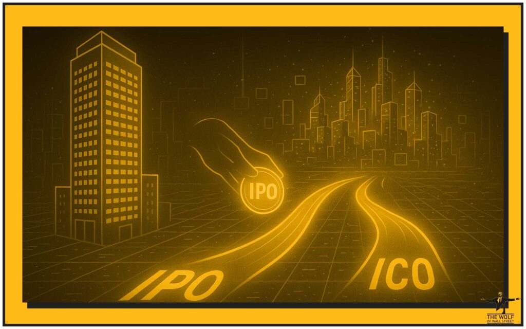 ICO vs. IPO vs. Venture Capital: The New Playing Field
