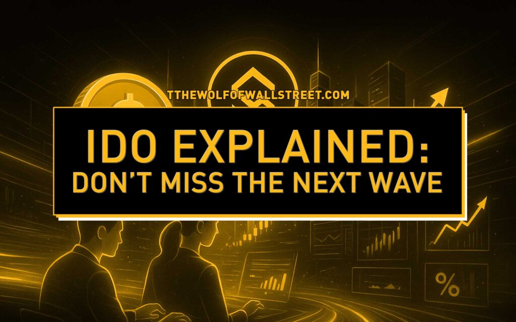 What is an Initial DEX Offering (IDO)? The Only Guide You'll Ever Need
