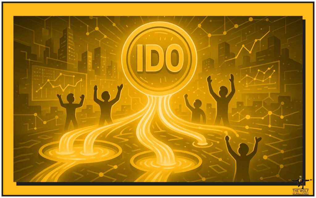 Enter the IDO: The New Apex Predator of Crypto Fundraising