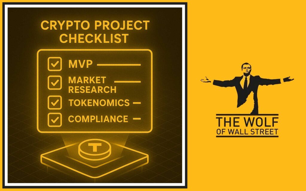 Prepping for Your IEO Launch: The Wolf's Checklist