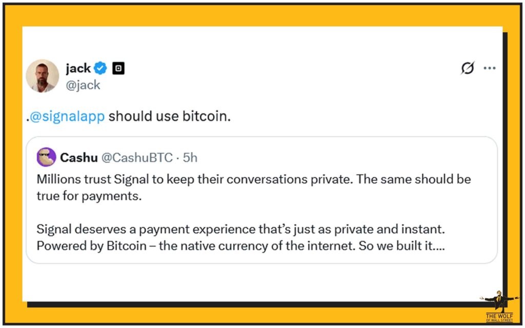Jack Dorsey’s Vision: Bitcoin Beyond Investment