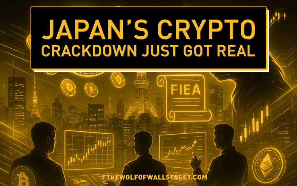 Japan’s Crypto Wake-Up Call: Insider Trading Laws Are About to Get Brutal