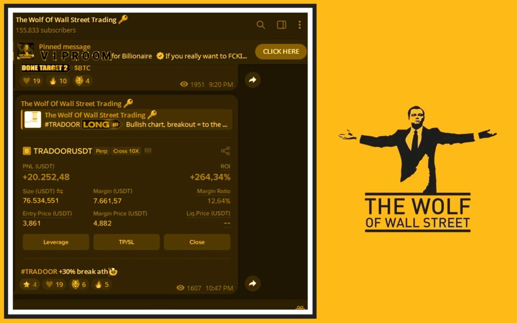 The Wolf Of Wall Street: The Ultimate Edge for Crypto Traders
