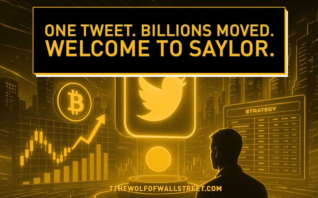 Michael Saylor Hints at a Fresh Bitcoin Purchase Despite NAV Collapse