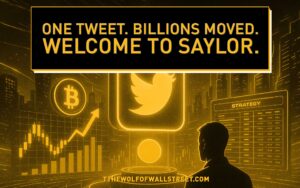 Michael Saylor Hints at a Fresh Bitcoin Purchase Despite NAV Collapse