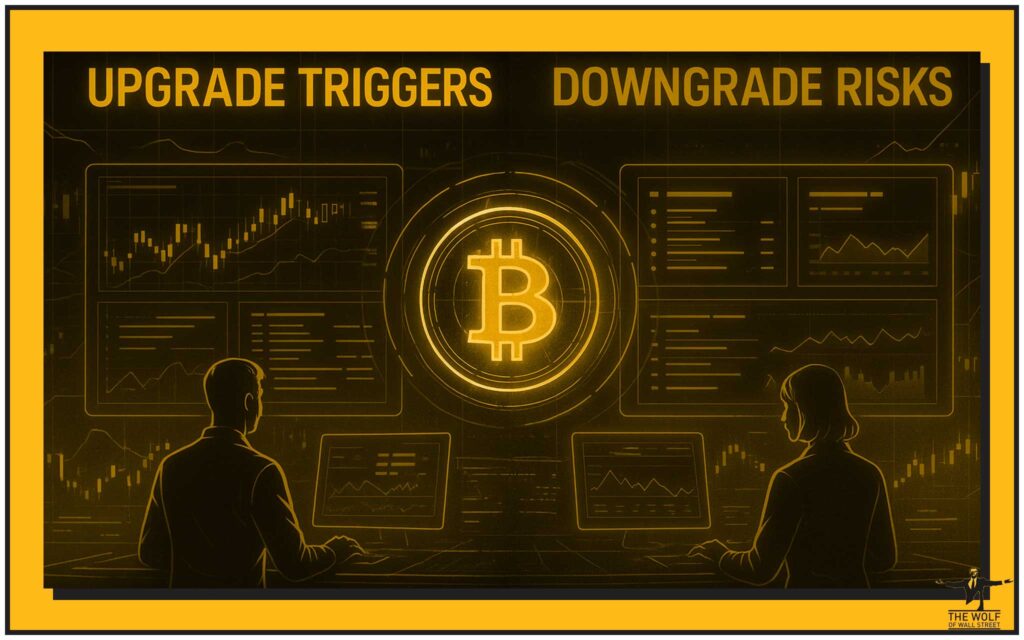 Upgrade vs Downgrade Triggers to Track