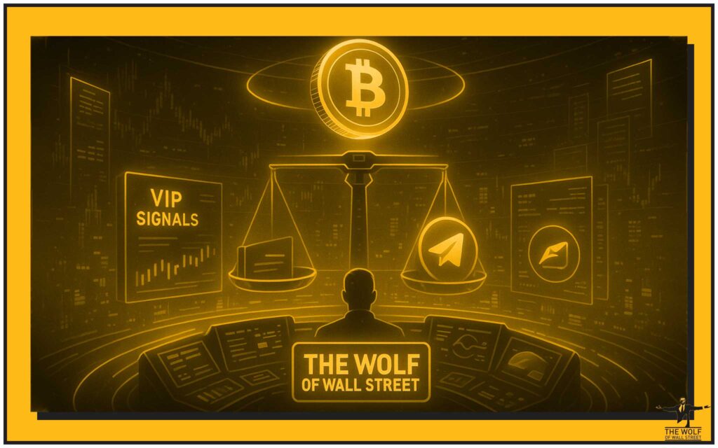 Execute with an Edge: The Wolf Of Wall Street