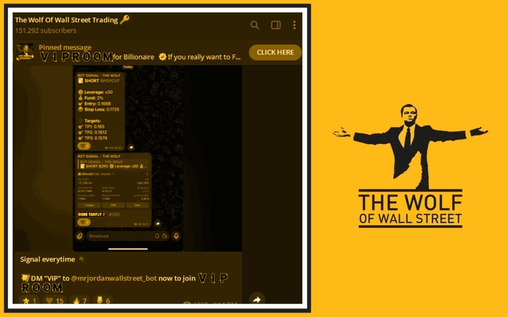 Join The Wolf Of Wall Street Today