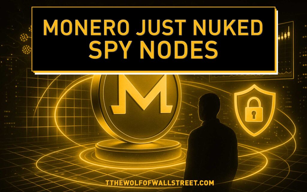 Monero’s “Fluorine Fermi” Power Move: Crushing Spy Nodes and Redefining Crypto Privacy in 2025