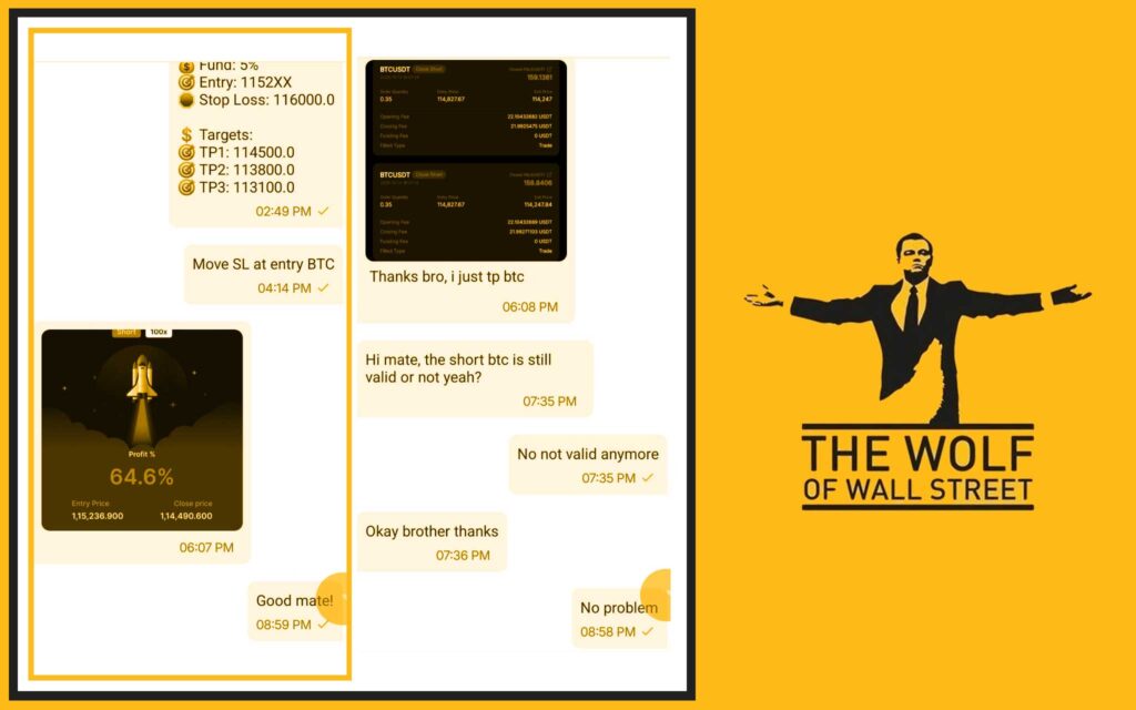 Join The Wolf Of Wall Street
