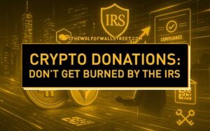 Crypto Donations & IRS Compliance (2025): The No-Nonsense Playbook for Nonprofits
