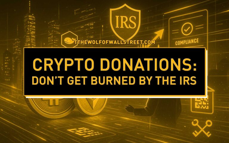 Crypto Donations & IRS Compliance (2025): The No-Nonsense Playbook for Nonprofits