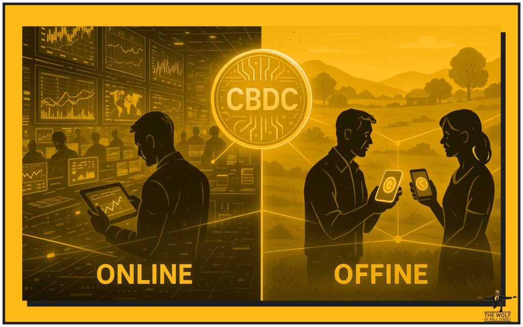 The Two Titans: Online vs Offline CBDCs Explained