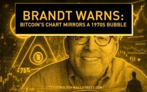 Peter Brandt’s Bitcoin Warning: Is History About to Repeat Itself?