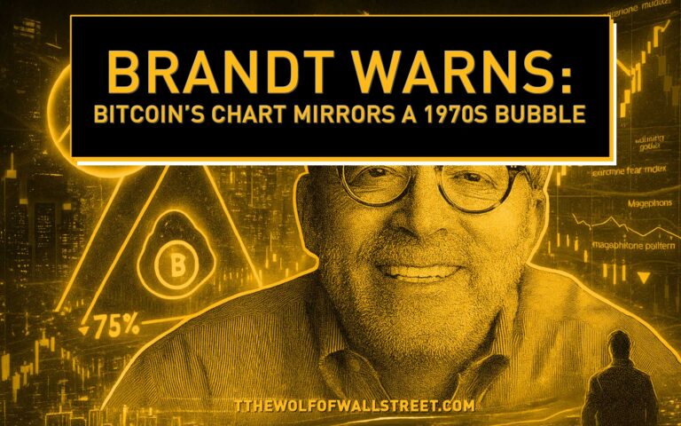 Peter Brandt’s Bitcoin Warning: Is History About to Repeat Itself?