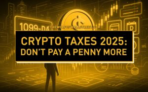 Crypto Taxes 2025: The No-Fluff Guide to Filing, Forms & Paying Less (Legally)