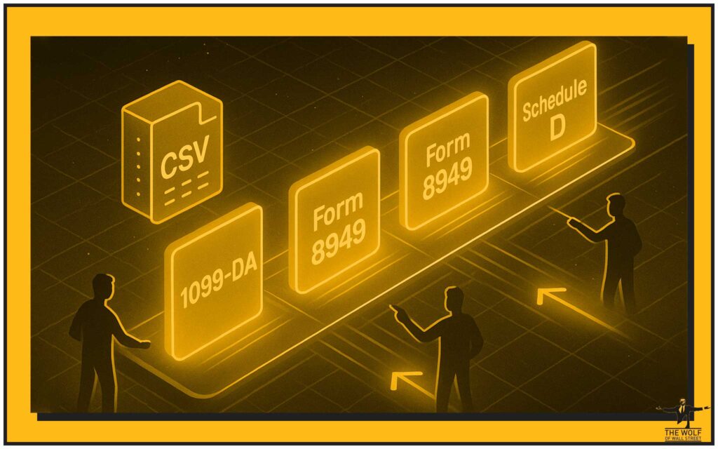 The 2025 Filing Flow - Step-by-Step (Follow This Sequence)