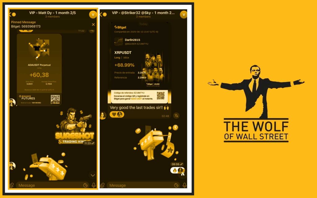 The Wolf Of Wall Street is your unfair advantage