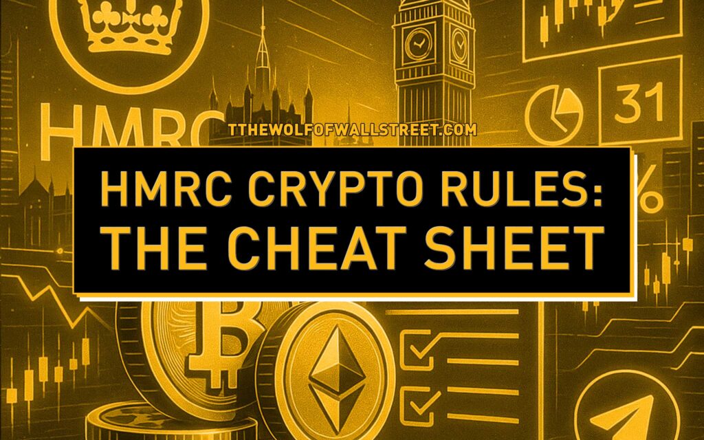 How to Report Crypto Taxes to HMRC (UK 2025–26): The No-Fluff Guide for Investors & Traders