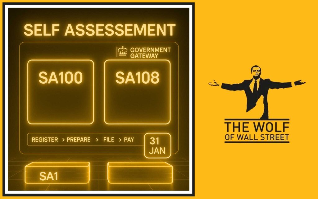 Filing: What to Put on SA100 & SA108 (Step-by-Step)