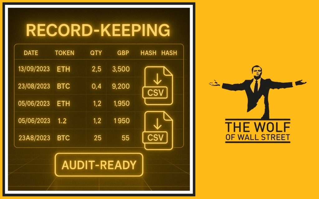 Records HMRC Expects You to Keep (Or Else)