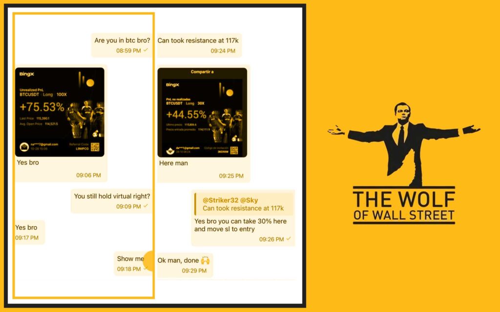 The Wolf Of Wall Street