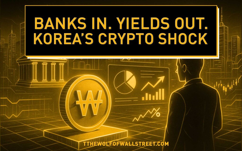 South Korea’s bank-first stablecoin play: safety upgrade or innovation chokehold?