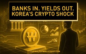 South Korea’s bank-first stablecoin play: safety upgrade or innovation chokehold?